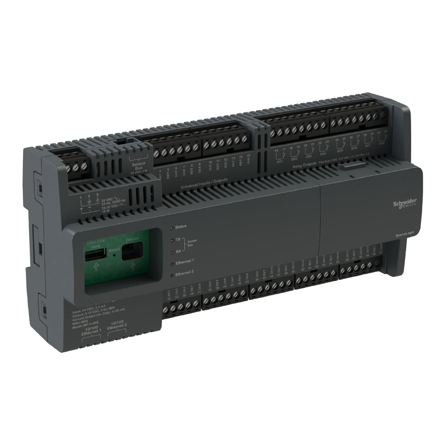 RP-V VAV Field Controller