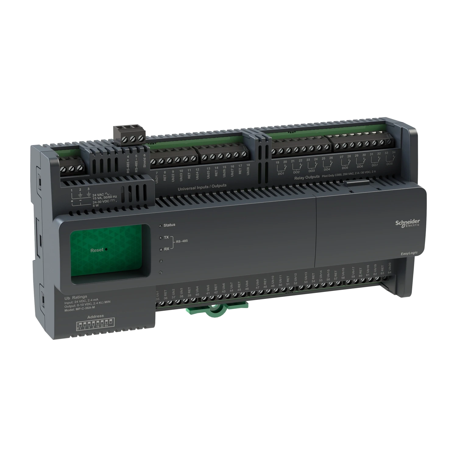 MP-C BACnet MS/TP Field Controller