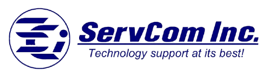 SERVCOM Logo